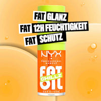 Lipgloss Fat Oil Chillz 15 Citrus Chiller, 4,8 ml NYX PROFESSIONAL MAKEUP