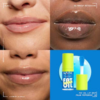 Lipgloss Fat Oil Chillz 18 Polar Peppermint, 4,8 ml NYX PROFESSIONAL MAKEUP
