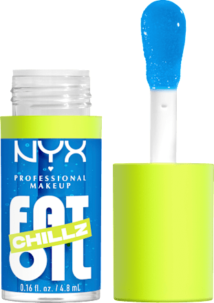 Lipgloss Fat Oil Chillz 18 Polar Peppermint, 4,8 ml NYX PROFESSIONAL MAKEUP