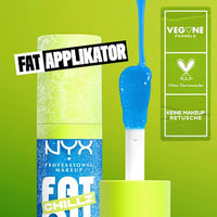 Lipgloss Fat Oil Chillz 18 Polar Peppermint, 4,8 ml NYX PROFESSIONAL MAKEUP