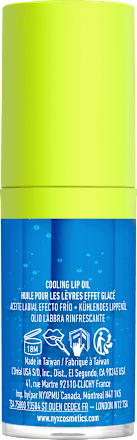 Lipgloss Fat Oil Chillz 18 Polar Peppermint, 4,8 ml NYX PROFESSIONAL MAKEUP