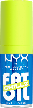 Lipgloss Fat Oil Chillz 18 Polar Peppermint, 4,8 ml NYX PROFESSIONAL MAKEUP