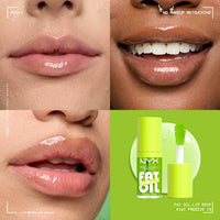 Lipgloss Fat Oil Chillz 19 Kiwi Freezie, 4,8 ml NYX PROFESSIONAL MAKEUP