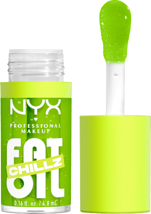 Lipgloss Fat Oil Chillz 19 Kiwi Freezie, 4,8 ml NYX PROFESSIONAL MAKEUP