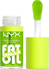 Lipgloss Fat Oil Chillz 19 Kiwi Freezie, 4,8 ml NYX PROFESSIONAL MAKEUP