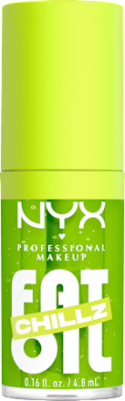 Lipgloss Fat Oil Chillz 19 Kiwi Freezie, 4,8 ml NYX PROFESSIONAL MAKEUP
