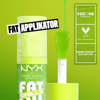 Lipgloss Fat Oil Chillz 19 Kiwi Freezie, 4,8 ml NYX PROFESSIONAL MAKEUP