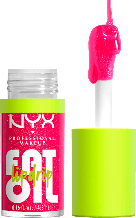 Lipgloss Fat Oil Lip Drip 03 Supermodel, 4,8 ml NYX PROFESSIONAL MAKEUP