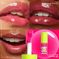 Lipgloss Fat Oil Lip Drip 03 Supermodel, 4,8 ml NYX PROFESSIONAL MAKEUP