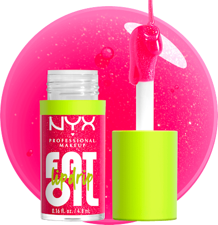 Lipgloss Fat Oil Lip Drip 03 Supermodel, 4,8 ml NYX PROFESSIONAL MAKEUP