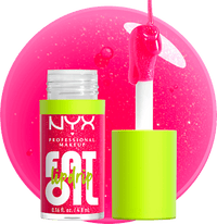 Lipgloss Fat Oil Lip Drip 03 Supermodel, 4,8 ml NYX PROFESSIONAL MAKEUP