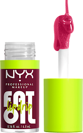 Lipgloss Fat Oil Lip Drip 04 Thats Chic , 4,8 ml NYX PROFESSIONAL MAKEUP