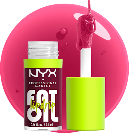 Lipgloss Fat Oil Lip Drip 04 Thats Chic , 4,8 ml NYX PROFESSIONAL MAKEUP