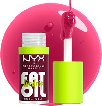 Lipgloss Fat Oil Lip Drip 04 Thats Chic , 4,8 ml NYX PROFESSIONAL MAKEUP