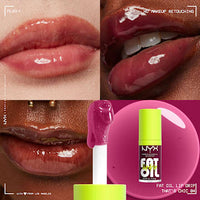 Lipgloss Fat Oil Lip Drip 04 Thats Chic , 4,8 ml NYX PROFESSIONAL MAKEUP