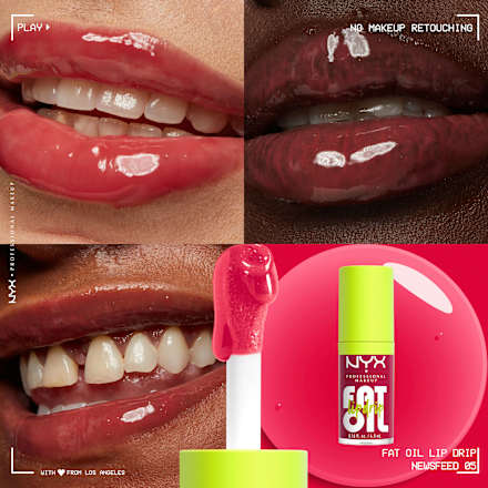 Lipgloss Fat Oil Lip Drip 05 Newsfeed, 4,8 ml