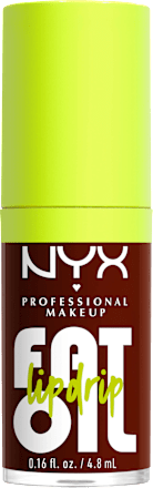 Lipgloss Fat Oil Lip Drip 08 Status Update, 4,8 ml NYX PROFESSIONAL MAKEUP
