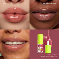 Lipgloss Fat Oil Lip Drip 09 Chillin' Like A Villain, 4,8 ml
