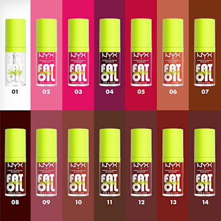 Lipgloss Fat Oil Lip Drip 09 Chillin' Like A Villain, 4,8 ml