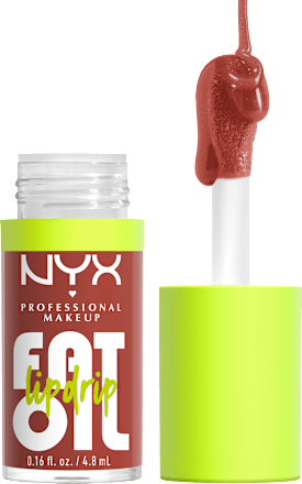 Lipgloss Fat Oil Lip Drip 10 Splash Of Cream, 4,8 ml NYX PROFESSIONAL MAKEUP