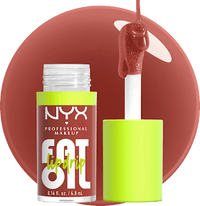 Lipgloss Fat Oil Lip Drip 10 Splash Of Cream, 4,8 ml NYX PROFESSIONAL MAKEUP