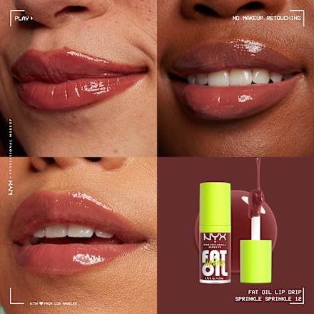 Lipgloss Fat Oil Lip Drip 12 Sprinkle Sprinkle, 4,8 ml