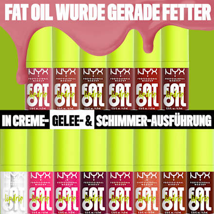 Lipgloss Fat Oil Lip Drip 12 Sprinkle Sprinkle, 4,8 ml