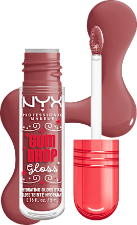 Lipgloss Gumdrop Gloss & Stain 01 Hydra Honey, 5 ml NYX PROFESSIONAL MAKEUP