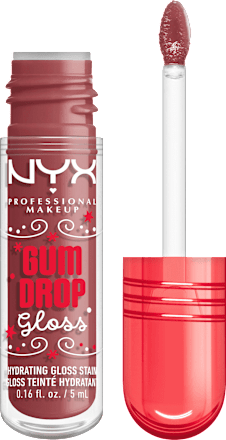 Lipgloss Gumdrop Gloss & Stain 01 Hydra Honey, 5 ml NYX PROFESSIONAL MAKEUP