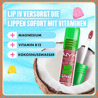 Lipgloss Gumdrop Gloss & Stain 02 Bubblegum Burst, 5 ml