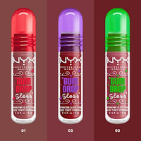 Lipgloss Gumdrop Gloss & Stain 02 Bubblegum Burst, 5 ml