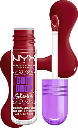 Lipgloss Gumdrop Gloss & Stain 02 Bubblegum Burst, 5 ml