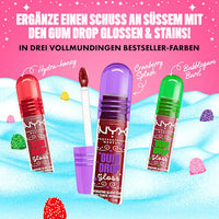 Lipgloss Gumdrop Gloss & Stain 02 Bubblegum Burst, 5 ml