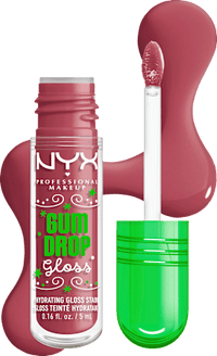 Lipgloss Gumdrop Gloss & Stain 02 Bubblegum Burst, 5 ml