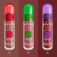 Lipgloss Gumdrop Gloss & Stain 02 Bubblegum Burst, 5 ml