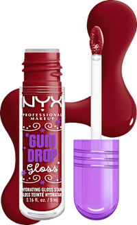 Lipgloss Gumdrop Gloss & Stain 02 Bubblegum Burst, 5 ml