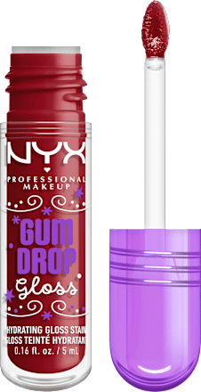 Lipgloss Gumdrop Gloss & Stain 02 Bubblegum Burst, 5 ml NYX PROFESSIONAL MAKEUP