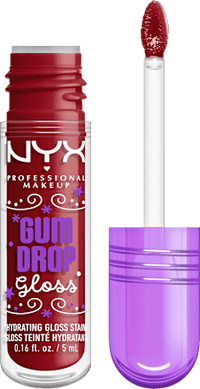 Lipgloss Gumdrop Gloss & Stain 02 Bubblegum Burst, 5 ml NYX PROFESSIONAL MAKEUP