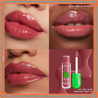 Lipgloss Gumdrop Gloss & Stain 02 Bubblegum Burst, 5 ml