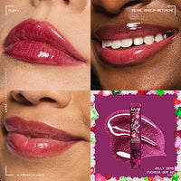 NYX PROFESSIONAL MAKEUP Lipgloss Jelly Gem 02 Fuchsia, 7,5 ml