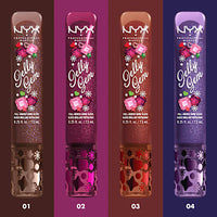 NYX PROFESSIONAL MAKEUP Lipgloss Jelly Gem 02 Fuchsia, 7,5 ml