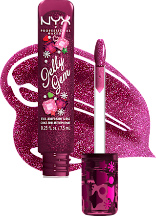 Lipgloss Jelly Gem 02 Fuchsia, 7,5 ml