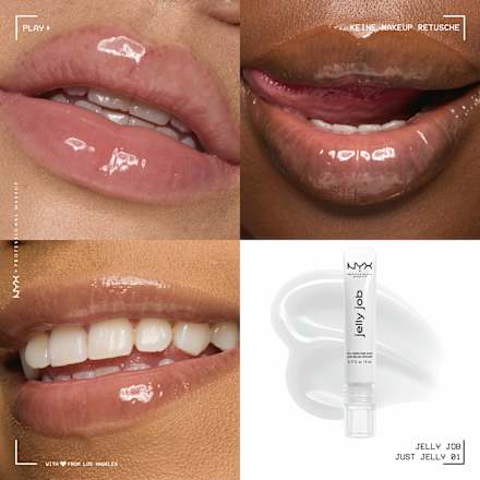 Lipgloss Jelly Job 01 Just Jelly, 8 ml