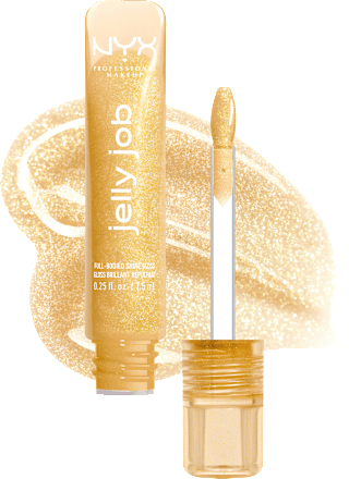 Lipgloss Jelly Job 03 Glow Job, 8 ml