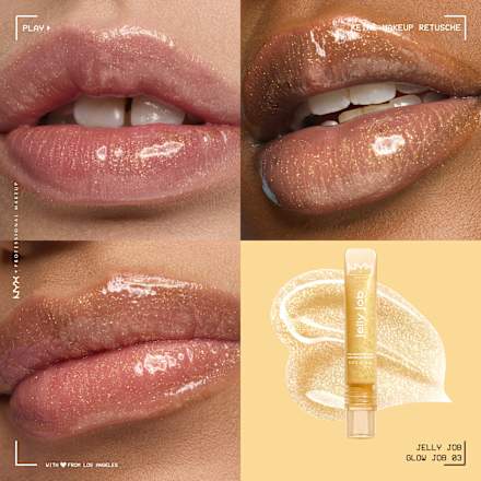 Lipgloss Jelly Job 03 Glow Job, 8 ml