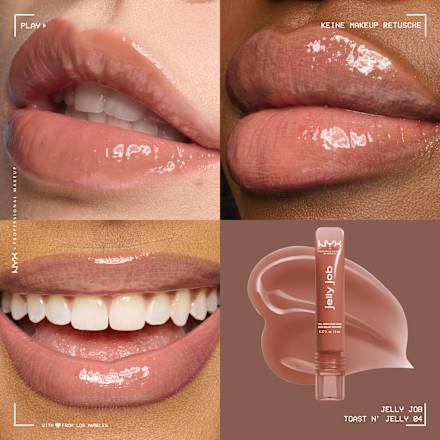Lipgloss Jelly Job 04 Toast N' Jelly, 8 ml