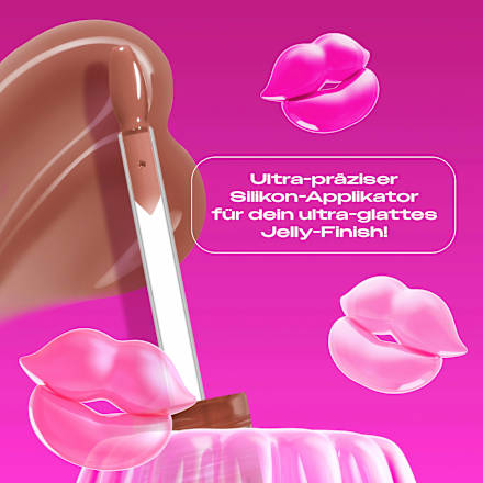 Lipgloss Jelly Job 04 Toast N' Jelly, 8 ml