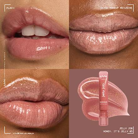 Lipgloss Jelly Job 05 Honey Its Jelly, 8 ml