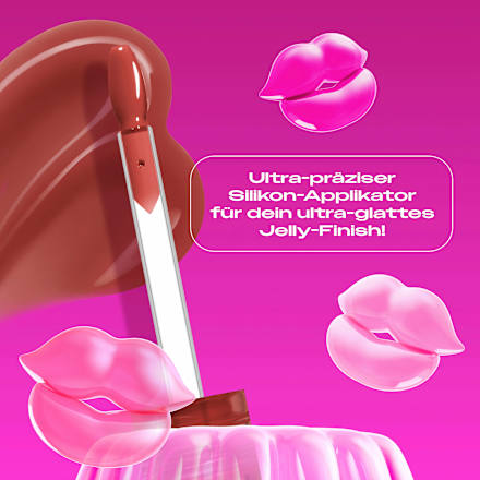 Lipgloss Jelly Job 06 Jelly Filled, 8 ml