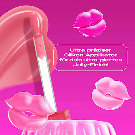 Lipgloss Jelly Job 07 Jelly Blushin, 8 ml